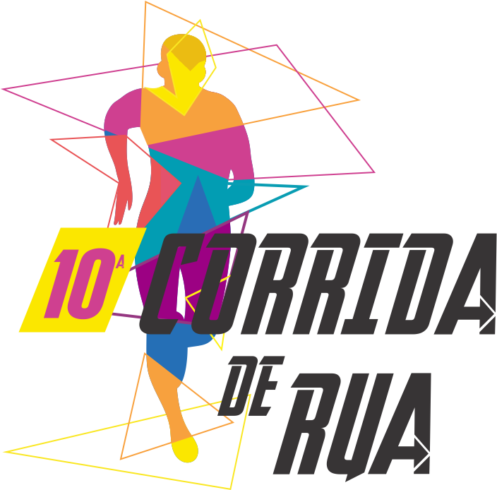 Logotipo corrida de Rua 2019