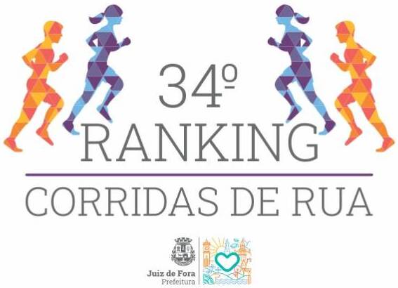 logotipo do 34° Ranking de Corridas de Rua